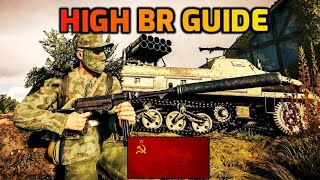 BR 5 Guide Soviets - Enlisted Tips & Tricks