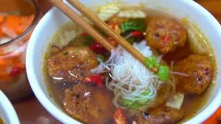 Top 5 quán bún chả  nổi tiếng ngon nhất Hà Nội