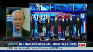 CNN: Bill Maher slams 2012 GOP presidential field