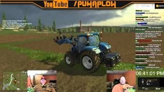 Twitch Stream: Farming Simulator 15 PC Sosnovka 11/27/15