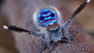 Meet the peacock spider (Maratus volans)