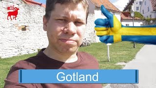 Besöker medeltidsveckan i Visby och utforskar lite av Gotland