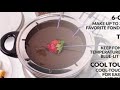 ✅ top 5 best fondue pots reviews of 2020 fondue gift set under $50 u0026 $100