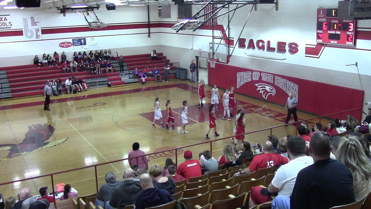 Ozark B @ Nixa- First Half - YouTube