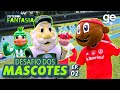 QUAL MASCOTE VAI PRA FINAL? INTER, CORITIBA, BRAGANTINO E JUVENTUDE | Esporte Espetacular | ge.globo