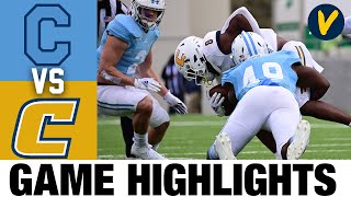 Chattanooga vs The Citadel Highlights | 2021 Spring College Football Highlights