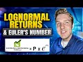 Log Returns in Finance: Continuous Compounding and Euler's Number (e) Explained