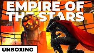 Should I have backed this 4x Board Game? - Empire of the Stars - Unboxing