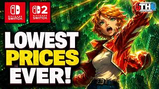 Nintendo eShop Deals at ALL-TIME LOWS You NEED To See! Hidden Gems + New Releases!