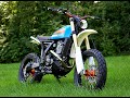 Suzuki DR650 Scrambler -- Parr Motorcycles