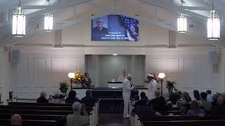 John Steed Funeral Service - May 23, 2026