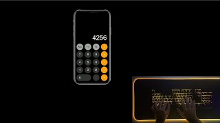 ASMR Programming - IOS (IPhone) Calculator App - No Talking