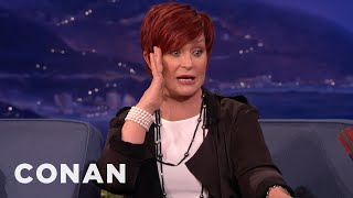 Sharon Osbourne Is Fed Up With Talent Reality Shows | CONAN on TBS