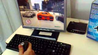 GTA IV PC Played With a Microsoft Sidewinder Force Feedback 2