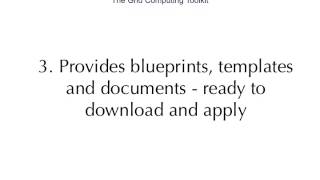 The Grid Computing Toolkit