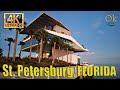 [4k]  St. Pete Pier, FL, USA- October 2022 Tampa Bay Area Walking Tour