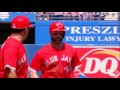 laa@tor calhoun makes catch doubles up pillar