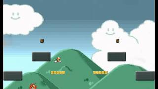 ICS2O -- Final Project -- 2 Player Platform Game by Nick Written in Python using pygame