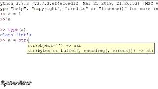 Python - Numeric and Boolean Datatypes | Working with Python IDLE