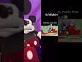 Meme Edits vs MICKEY #shorts