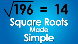 5th and 6th Grade Math Square Roots for Beginners Part 1