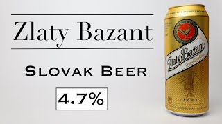 Zlaty Bazant - Slovak Beer 4.7%