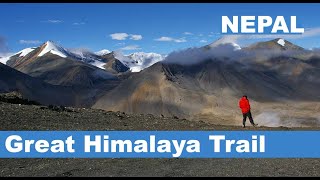 Great Himalaya trail by high road