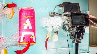 Making a Summer Drink Commercial! | Behind the Scenes