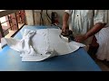 shirt press kaise kare shirt ironing and folding easy method shirts stri how to iron shirt