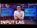 Freesync vs G-Sync Input Lag Test - TechteamGB