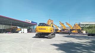 ,-Advanced  Features execeptional performance Liugong CLG922E Excavator 1 Cubic Meter Orange ,'-