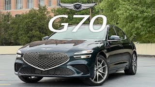 2025 Genesis G70 2.5T RWD | Underrated Sports Sedan