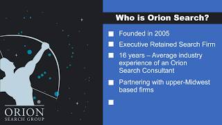 Executive Retained Search Firm in Minneapolis - Orion Search Group