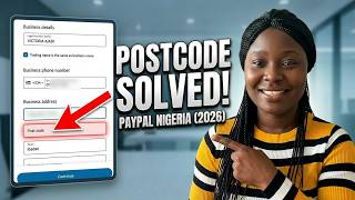 PayPal Business Account Postcode Error? Do This Now