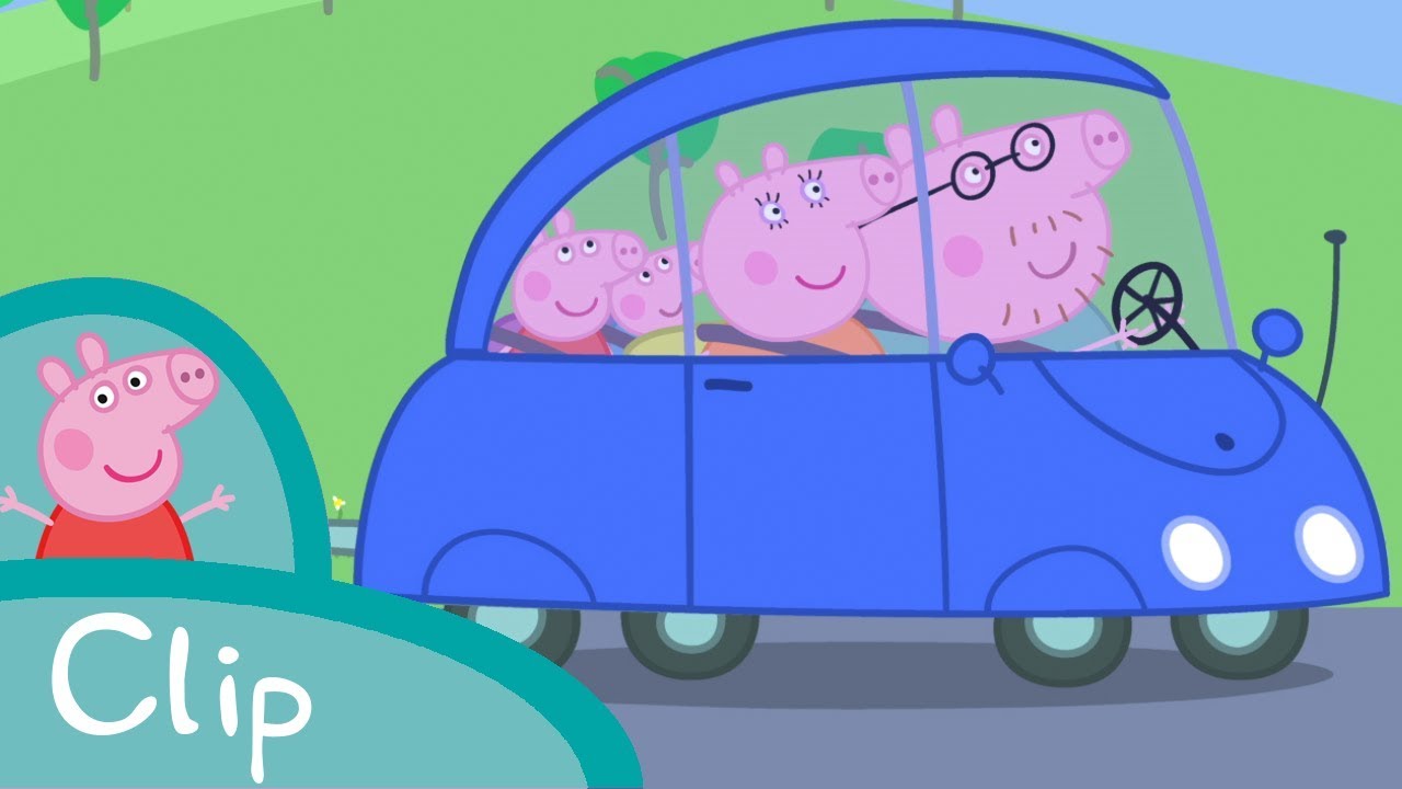 Peppa - El Coche Nuevo (clip) - YouTube