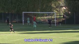 Orvieto FC-Ciconia 4-1