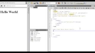 Part 14: Learning Programming (PHP Web Development) with Sammy Hegab - Echo function &HTML
