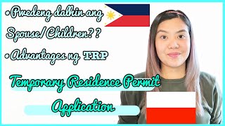 TEMPORARY RESIDENCE PERMIT SA POLAND | PINOY🇵🇭 SA POLAND🇵🇱 (TAGALOG) | Faye's Diary