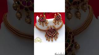 Meesho Jewellery Set Under 250/- | Onam Series #3 | Onam 2023 |#shorts #meesho #jewellery #onam