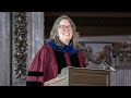 Stephanie Paulsell Delivers the Faculty Address at HDS's 2022 Multireligious Commencement Service