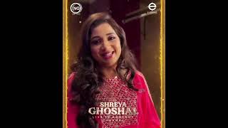 Shreya Ghoshal Live In Chennai🎙️|| #ShreyaGhoshal #20YearsOfSG #SGLiveInChennai #Shorts