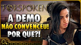 ANÁLISE da DEMO de FORSPOKEN!