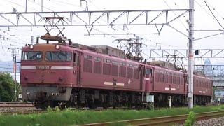 EF81 三重連に遭遇！　2006年