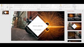 How to Get Design Ideas in PowerPoint Part 2
