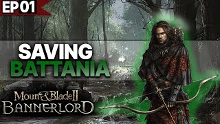 Saving Battania - Mount & Blade II: Bannerlord - Part 01