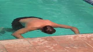 2nd class swim qualification test