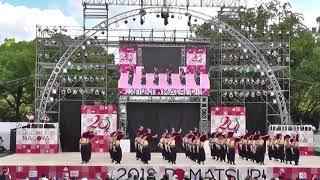 Possoballare?MG　2018年　にっぽんど真ん中祭り　久屋大通公園会場（メインステージ）