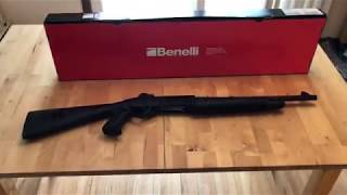 Benelli Supernova Tactical Unboxing and Tabletop review