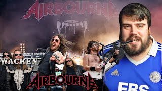 Airbourne - Ready To Rock Live Wacken 2019 - Reaction