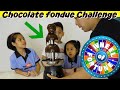 CHOCOLATE FONDUE CHALLENGE!! | TheRempongsHD
